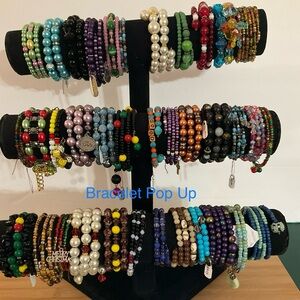 Bracelets Pop-Up Show Like to be notified when I have a show.